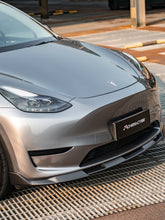 AchenCybe Front Lip - ABS Plastic 3-Piece - Tesla Model Y
