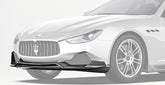 Paktechz Maserati Ghibli Carbon Fiber Body Kit - Front Lip