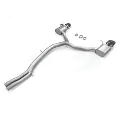 AME Valvetronic Titanium EXHAUST CATBACK For audi 2018~2019 RS5 F5 RS4 8W B9 2.9T TFSI Titanium muffler exhaust pipes