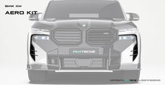 Paktechz BMW XM G09 Carbon Fiber Body Kit - Front Canard