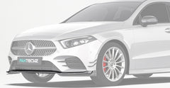 Paktechz Mercedes-Benz A35 W177 Carbon Fiber Body Kit - Front Lip Ver.2