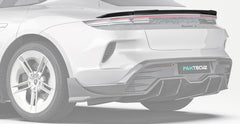 Paktechz Porsche Taycan (2025+) Carbon Fiber Body Kit - Porsche 2025 Taycan Rear Spoiler