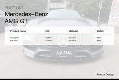 Mercedes-Benz AMG GT Aulena Design dry carbon performance body kit