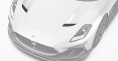 Paktechz Maserati MC20 Carbon Fiber Body Kit - Fender Vent