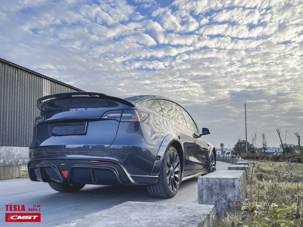 CMST Carbon Fiber Package Style B for Tesla Model Y