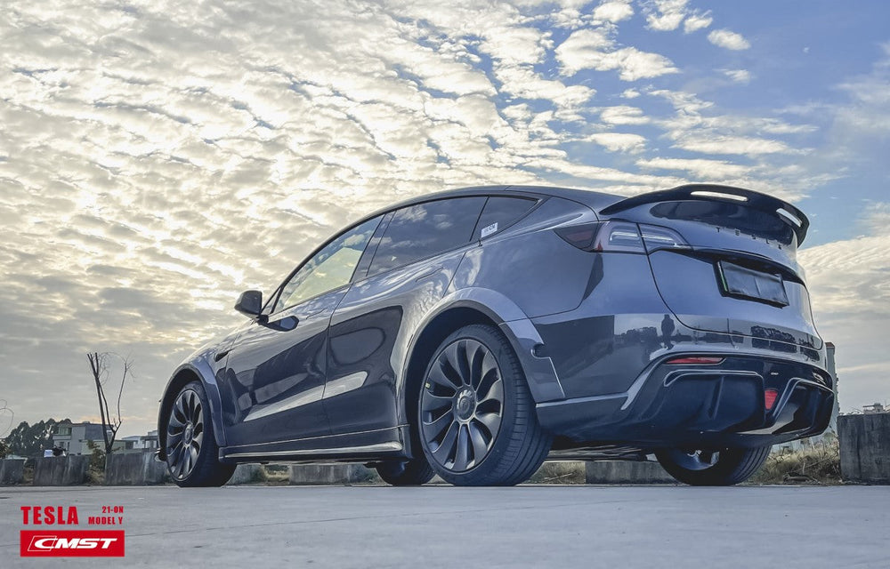 CMST Carbon Fiber Package Style B for Tesla Model Y
