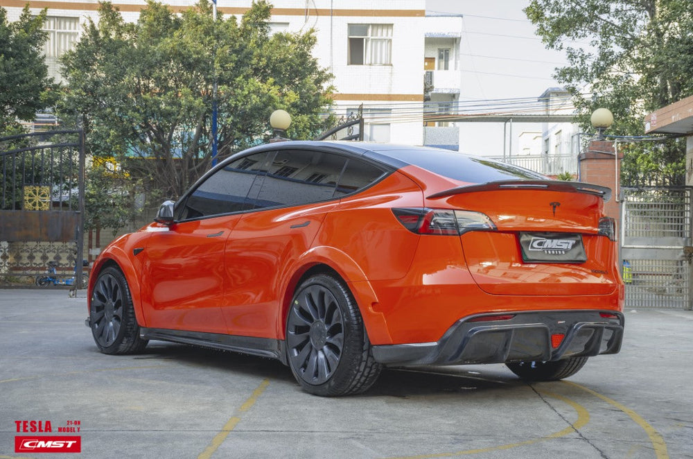 CMST Carbon Fiber Package Style B for Tesla Model Y