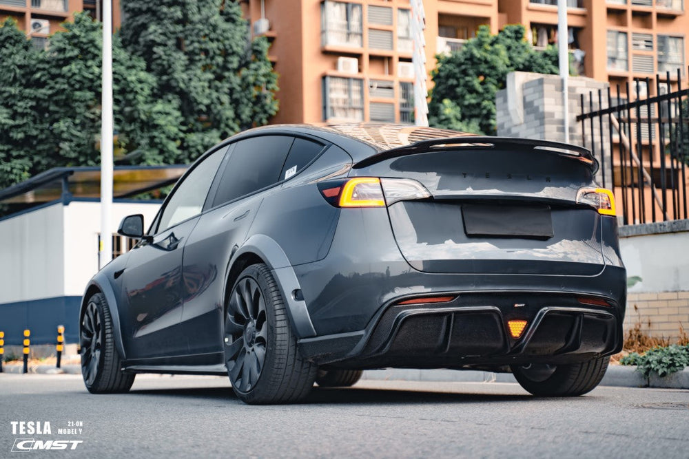 CMST Carbon Fiber Package Style B for Tesla Model Y