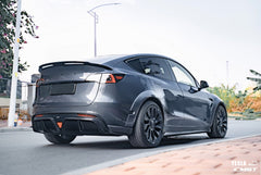 CMST Carbon Fiber Package Style B for Tesla Model Y