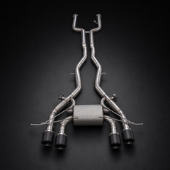 AME BMW M3/M4 G80/G82 (2021) Échappement 3.0T Catback Quad Exit