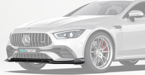 Paktechz Mercedes-Benz AMG GT43/GT50/GT53 X290 Carbon Fiber Body Kit - Front Lip