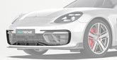 Paktechz Porsche Panamera 971 Carbon Fiber Body Kit - Front Bumper Trim