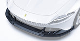 Paktechz Ferrari Roma Carbon Fiber Body Kit - Lower Front Lip