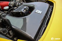 Ferrari F458 Cabin interior