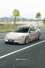 CMST Carbon Fiber Side Skirts Ver.1 for Tesla Model 3 2024-ON