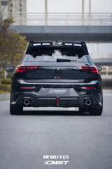 CMST Carbon Fiber Rear Diffuser for Volkswagen GTI MK8