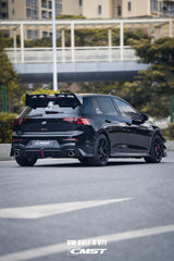 CMST Carbon Fiber Rear Diffuser for Volkswagen GTI MK8