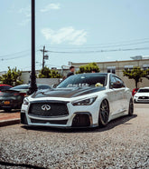 CMST Full Body Kit for Infiniti Q50 to Project Black S Concept 2014-2022