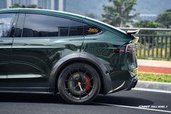 CMST Carbon Fiber Rear Diffuser for Tesla Model X 2022-ON