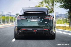 CMST Carbon Fiber Rear Spoiler for Tesla Model X 2022-ON