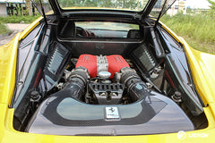 Ferrari F458 Cabin interior
