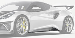 Paktechz Lotus EMIRA Carbon Fiber Body Kit - Side Skirts
