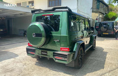 Mercedes-Benz G-Class Aulena Design dry carbon performance body kit
