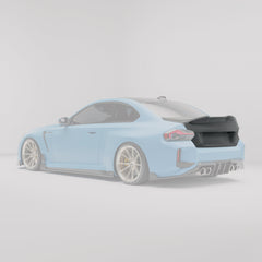 Tapa de Maletero en Fibra de Carbono para BMW M2 G87