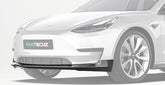 Paktechz Tesla Model 3 Carbon Fiber Body Kit - Front Lip