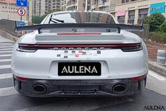 Porsche 992 Sport Design OEM Rear Diffuser