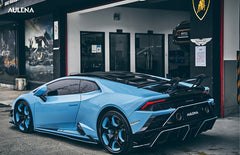 Lamborghini Huracan EVO Aulena Design dry carbon performance body kit
