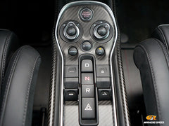 McLaren 600LT Gearshift Panel
