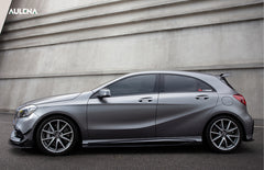 Kit carrozzeria prestazionale in carbonio secco Aulena Design per Mercedes-Benz Classe A (W176)