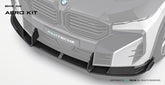 Paktechz BMW XM G09 Carbon Fiber Body Kit - Front Lip