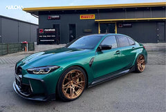 BMW M3 New Aulena Design dry carbon performance body kit