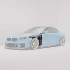 واقيات جانبية من ألياف الكربون لسيارة BMW M2 G87