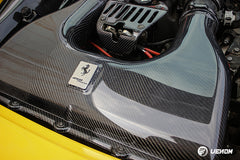 Ferrari F458 Cabin interior