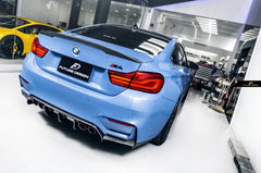 Future Design Carbon V Style Carbon Fiber Rear Diffuser for BMW F80 F82 F83 M3 M4