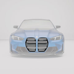 BMW M3 G80 Sedan Carbon Fiber Front Grill
