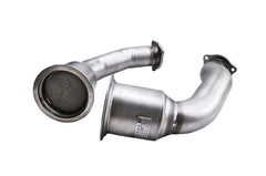 IPE Down Pipe Audi RS5 B9 | Acero inoxidable