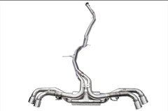 IPE Scarico Catback per Porsche Cayenne S 2.9T