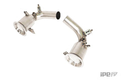 IPE Link Pipe für Porsche 992 Turbo S