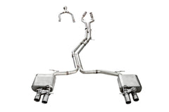IPE Vollauspuff für Audi A7 C8 3.0T