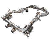 IPE Exhaust for Ferrari 458 Italia