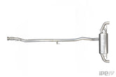 IPE Catback exhaust Mercedes A35 W177