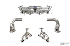 IPE Exhaust Muffler para Porsche 992
