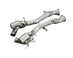 IPE für Ferrari 296 – Abgasanlage Downpipes