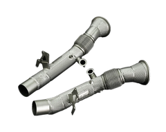 IPE für Ferrari 296 – Abgasanlage Downpipes