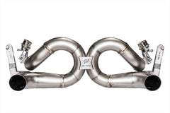 IPE Auspuff Ferrari 488 Pista Titanium System