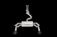 IPE Exhaust لـ Audi 8V RS3